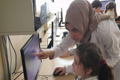 Özel Şeçkin Koleji’nde kodlama dersi