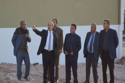 Dinçkanlar Sosyal Tesisi’nde sona gelindi