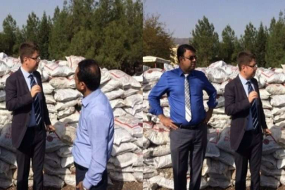 Nurdağı'nda ihtiyaç sahiplerine kömür dağıtımı