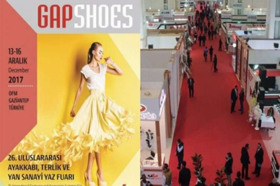 26. Gapshoes Fuarı için geri sayım başladı