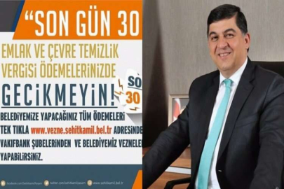 Fadıloğlu’ndan emlak vergisi uyarısı