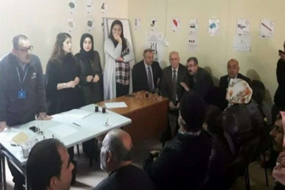 BM Temsilcileri Suriyeli vatandaşların sorunlarını dinledi