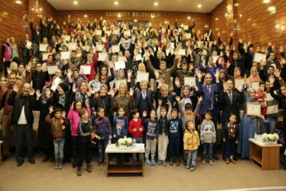 86 engelli çifte evlilik okulu sertifikası verildi