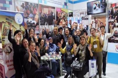 BÜYÜKŞEHİR ENGELSİZ YAŞAM FUARI'NDA
