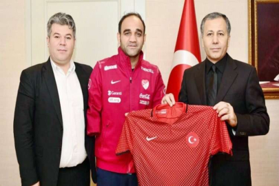 Karakuş, Vali Yerlikaya’yı ziyaret etti