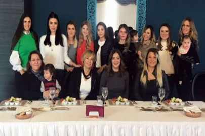Kahvaltıda buluştular