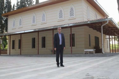 Mezarlıkta "renkli adalar" uygulaması