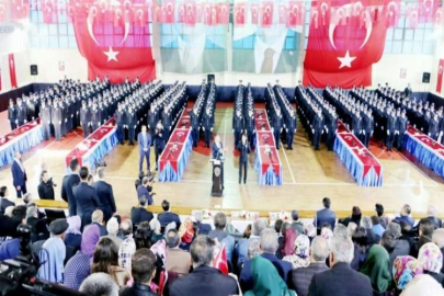Gaziantep POMEM 20. Dönem mezunlarını verdi