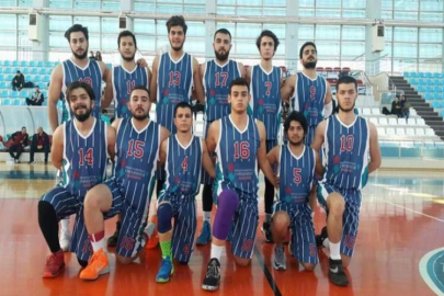 HKÜ basketbolda üçüncü oldu