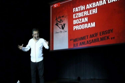 Vatan şairinin hayatı duygu dolu anlar yaşattı