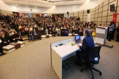 Saraçoğlu "Sağlıklı yaşam ve bitkiler"i anlattı