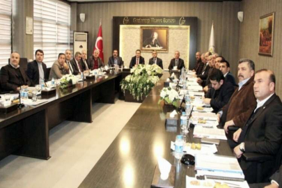 GTB’DE YILIN SON MECLİS TOPLANTISI