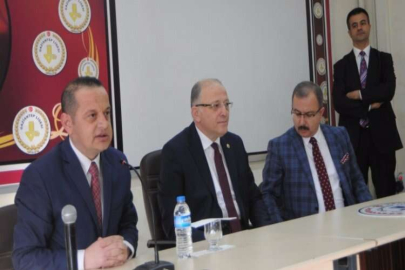Koçer'den öğrencilere kişisel gelişim nasihati