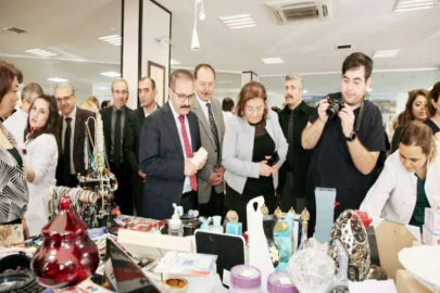Tıp fakültesi öğrencilerine kermes
