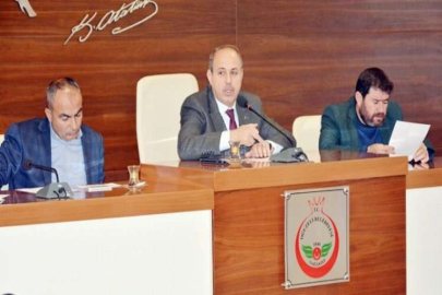 Oğuzeli meclisi toplandı