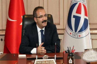 Rektör Gür’den Çalışan Gazeteciler Günü kutlaması