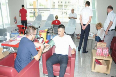 Oğuzeli Belediyesi'nden kan bağışına davet