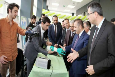 GAÜN ARGETİ 2018 Proje Pazarı’nda müthiş projeler