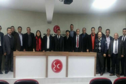 KHK mağduru Kamu Kurumlarında çalışan şoförler MHP'de