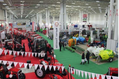 GAPTARIM VE GAPFOOD FUARLARI 16 OCAK'TA AÇILACAK