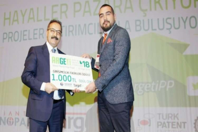 Girişimciler ödüllendirildi