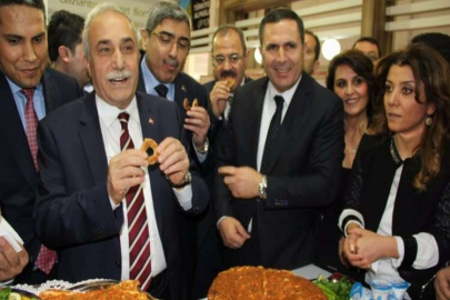 Fakıbaba, GTB standını ziyaret etti