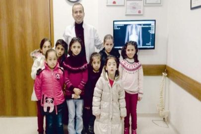 Güneydoğu'daki SKOLYOZ hastaları NCR Hastanesinde tedavi ediliyor