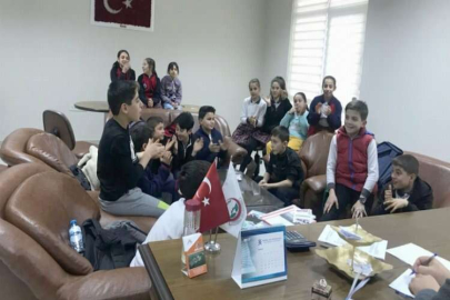 OĞUZELİ ÇOCUK BELEDİYESİ'NDE SEÇİM HEYECANI