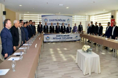 Zabıta daire başkanları deneyim paylaştılar