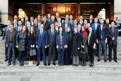 AK PARTİ’DEN BAŞKAN FADILOĞLU'NA ZİYARET