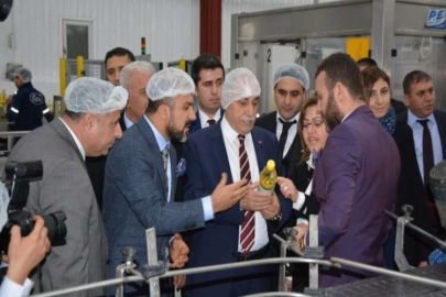Bakan Fakıbaba Bizce'de incelemeler yaptı