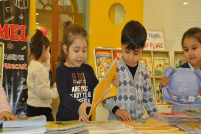 GKV'li minikler "Hikaye Kumbaram" projesiyle kitap okuyor