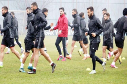 Ümraniyespor maçına odaklandılar