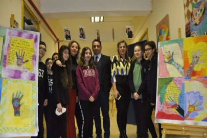 GKV'lilerden "Biz Hayal Kurduk" Resim Sergisi