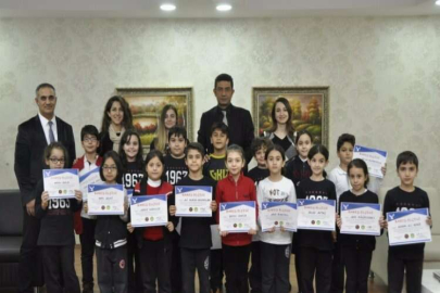 GKV'li minik barış elçileri görevlerini başarıyla tamamladı