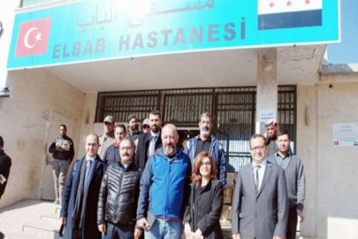 Sağlık Müdürü El Bab'da
