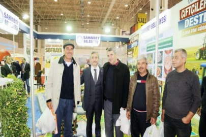 ŞAHİNBEY BELEDİYESİ FUARDA STANT AÇTI
