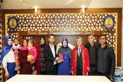 Türkiye’de en çok nikah Şahinbey’de kıyılıyor