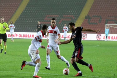 Gazişehir ezdi geçti
