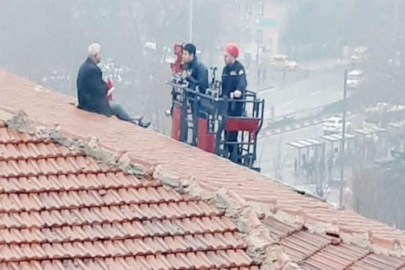 Cinnet geçirince ölmek istedi