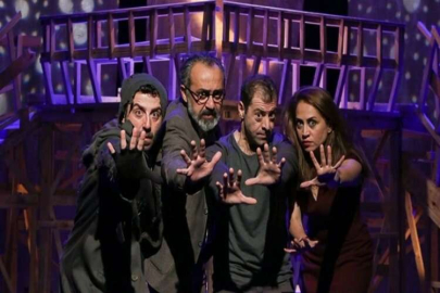 “İntiharın Genel Provası” adlı tiyatro oyunu sahnelendi