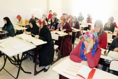 Sosyal tesislerde Kur'an-ı Kerim kursu