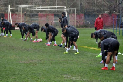 Gaziantepspor kuvvet çalışması yaptı
