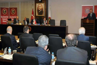 GSO YILIN İLK MECLİS TOPLANTISINI YAPTI