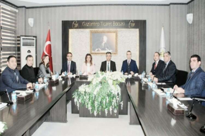 GTB, ODA VE BORSA GENEL SEKRETERLERİNİ AĞIRLADI