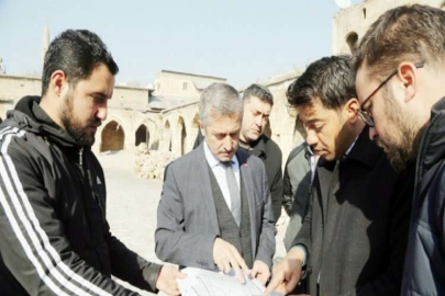Tahmazoğlu, "Mecidiye Hanı Gaziantep'in kültürünü yansıtacak"