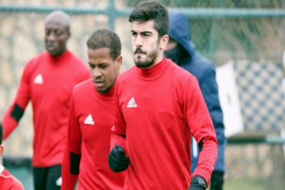 Serdar antrenmana çıktı
