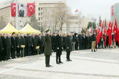 Atatürk’ün Gaziantep’e gelişi kutlandı