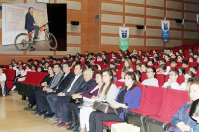 "GELECEĞİN İÇİN SEN DE PEDALLA" PROJESİ SANKO OKULLARINDA