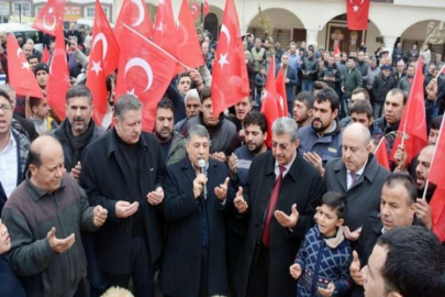 Oto sanayi esnafından kınalı kuzulara destek